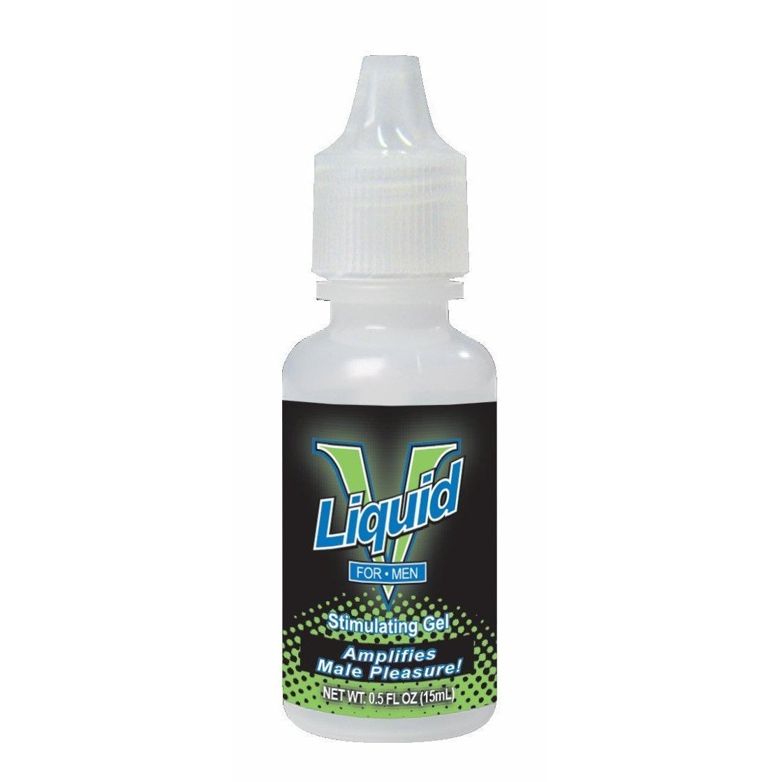 Liquid V For Men 0.5 Oz Bottle Intimates Adult Boutique
