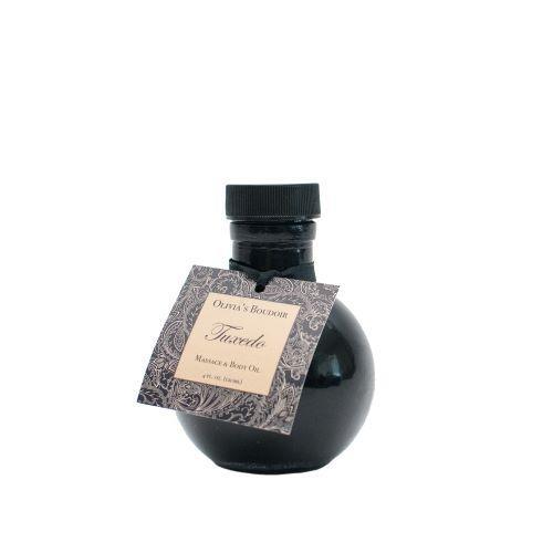 Massage Oil 4oz Tuxedo Intimates Adult Boutique
