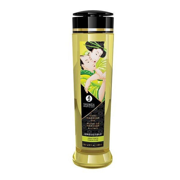 Massage Oil Asian Fuzion Irresistible Intimates Adult Boutique