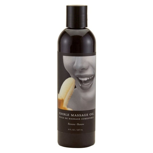 Massge Oil Edible Bannana 8oz