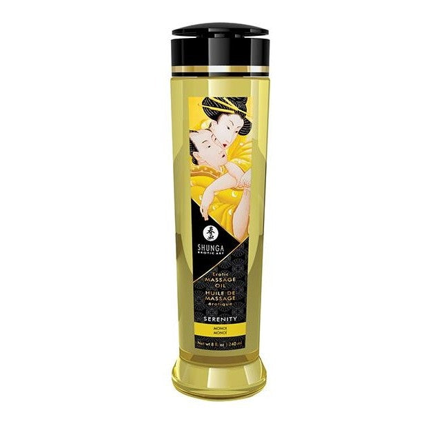 Massage Oil Serenity Monoi 8oz Intimates Adult Boutique
