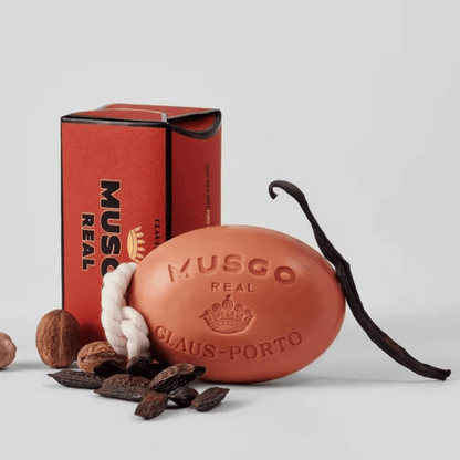 Musgo Real Puro Sangue Soap on a Rope (190 g) #10087306