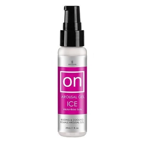 On Arousal Gel Ice 1oz Intimates Adult Boutique