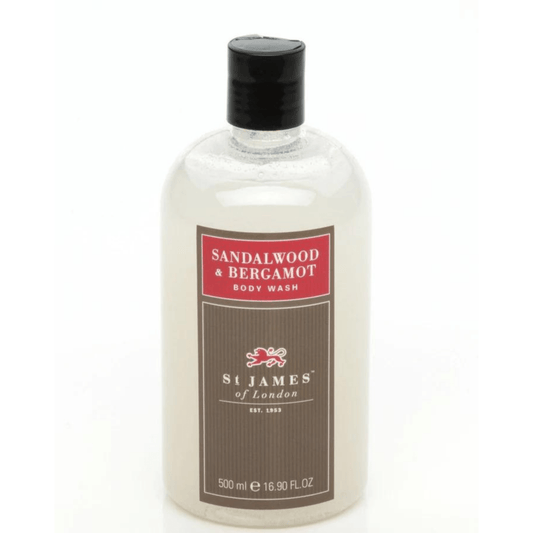 St. James of London Sandalwood & Bergamot Body Wash (16.90 fl oz) #10086337
