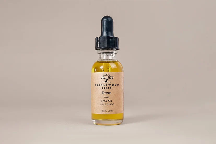 Bridlewood Soaps - Rose Face Oil