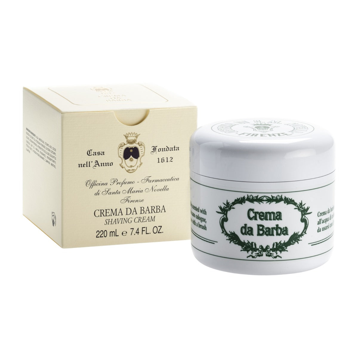 Santa Maria Novella Crema Da Barba Shaving Cream, 220ml
