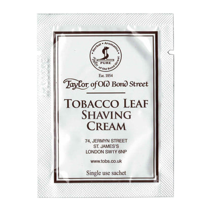 Taylor of Old Bond Street Tobacco Leaf Shaving Cream