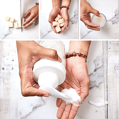Hand Soap Paste - Zero Waste Hand Soap, Hand Soap Bar, Plastic Free